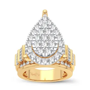 10K 2.00CT Diamond Ring