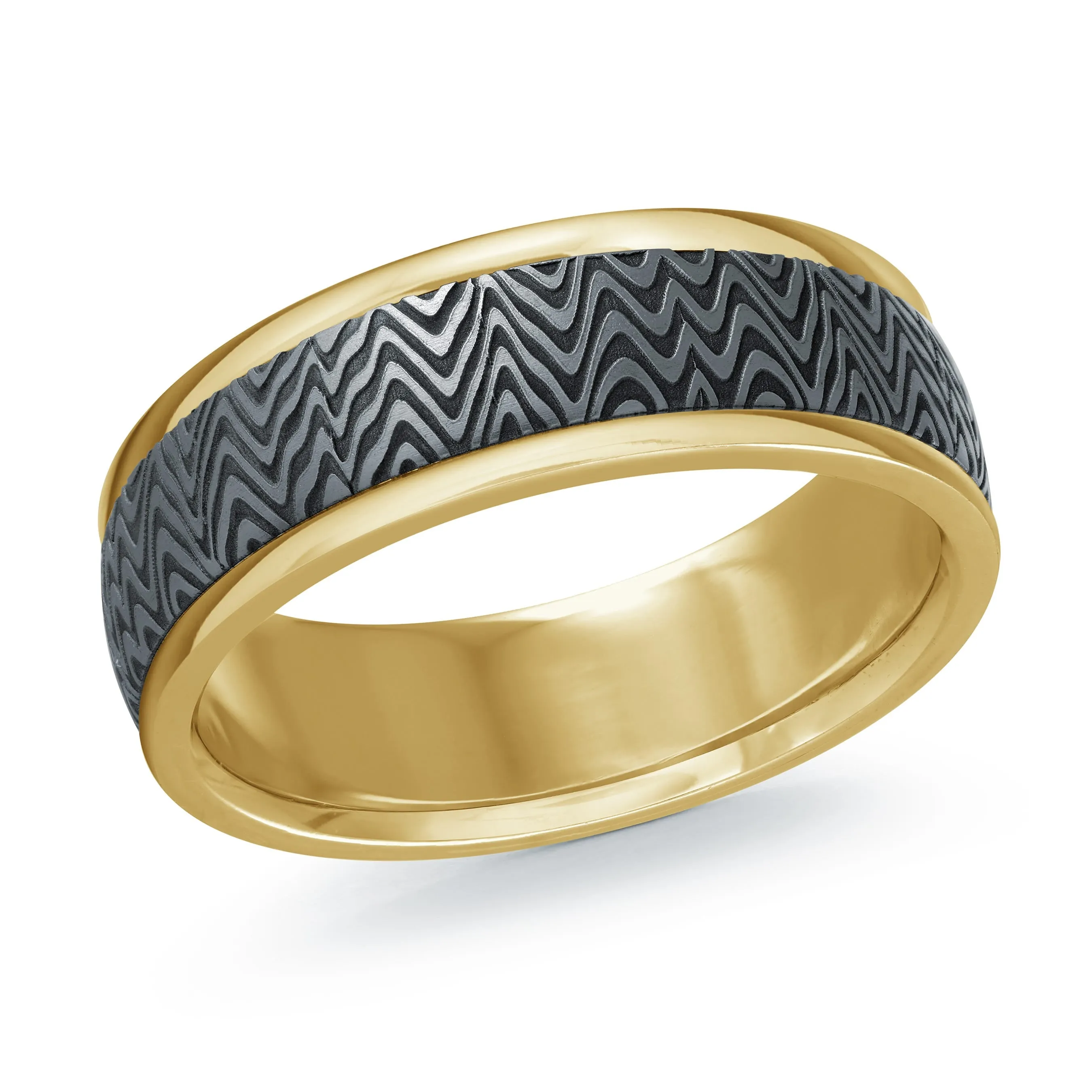 14K Yellow Gold Ring from the Tantalum Collection by Malo - MRDTN-047-7Y