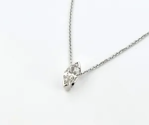 .7ct Marquise Cut Diamond Pendant