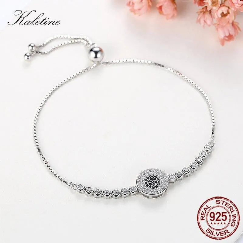 925 Silver Tennis Bracelet