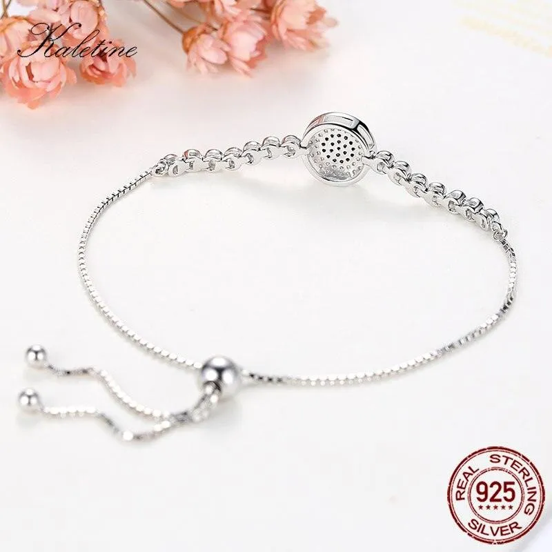 925 Silver Tennis Bracelet