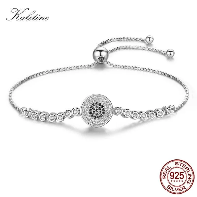 925 Silver Tennis Bracelet