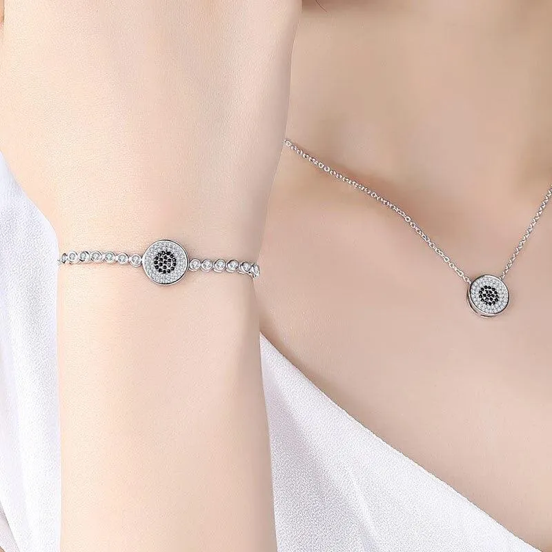 925 Silver Tennis Bracelet