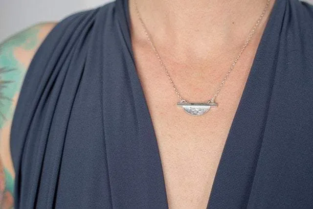 Amanda Moran Designs Handmade Mini Satellite Necklace