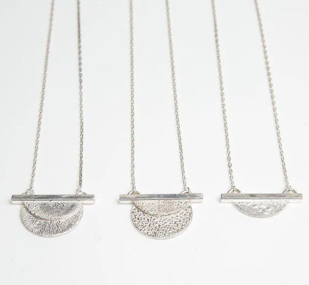 Amanda Moran Designs Handmade Mini Satellite Necklace