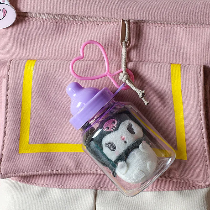 Anime Baby Bottle Plush Pendants KI364