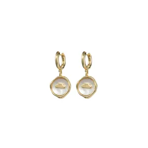 ANVI x FC Earrings Gold