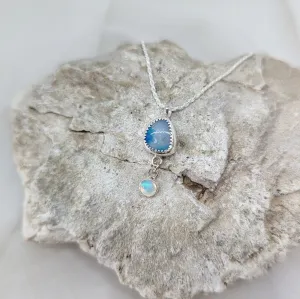 Australian and Ethiopian Opal Necklace