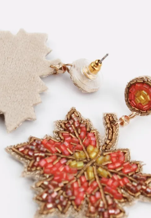 Autumn Leaf Earrings