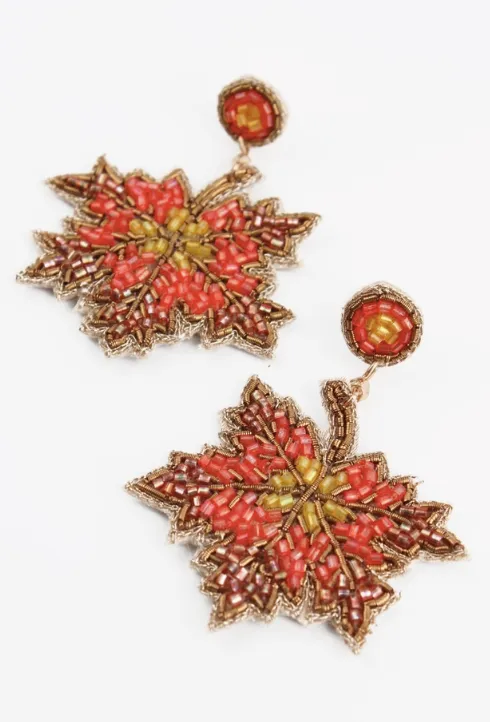 Autumn Leaf Earrings