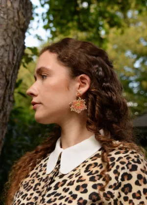 Autumn Leaf Earrings