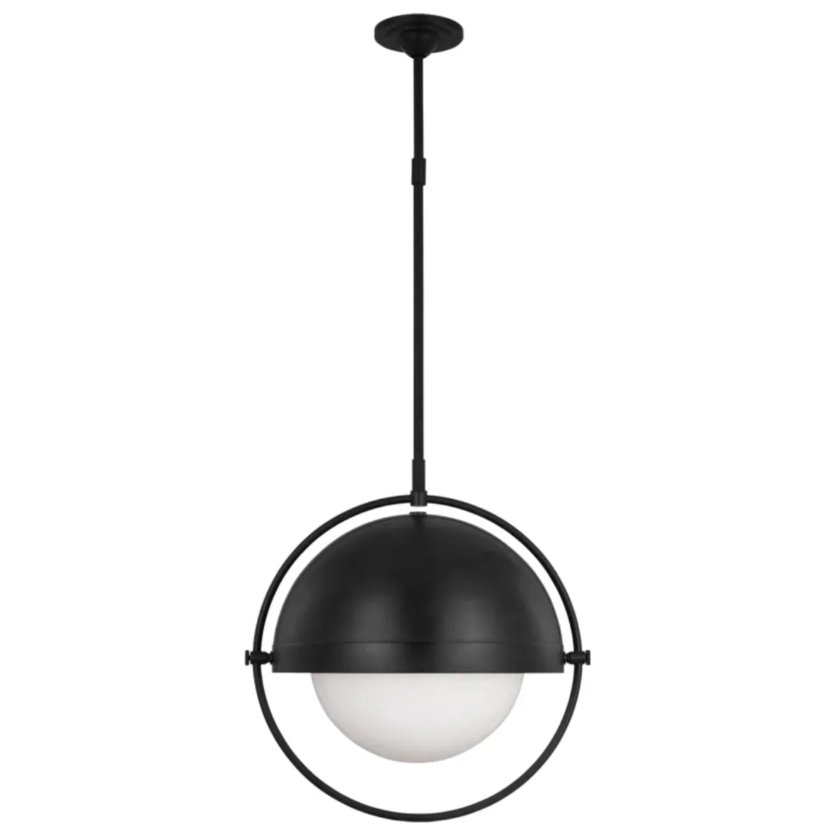 Bacall 20 in. Pendant Light iron Finish