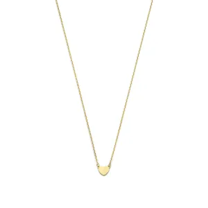 Belleville Amore 14 karat gold necklace with heart