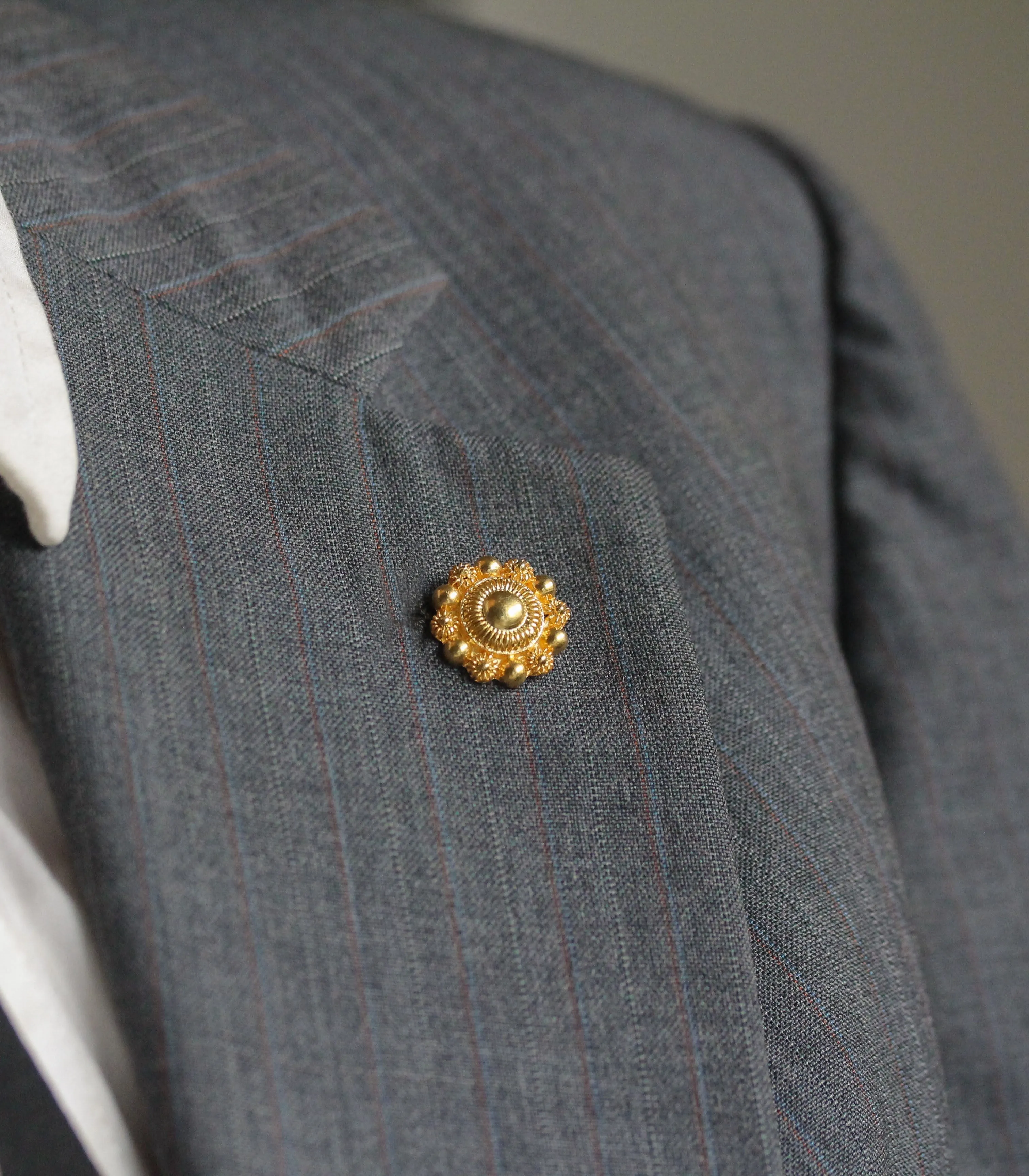 Bernie Suit Lapel Pin