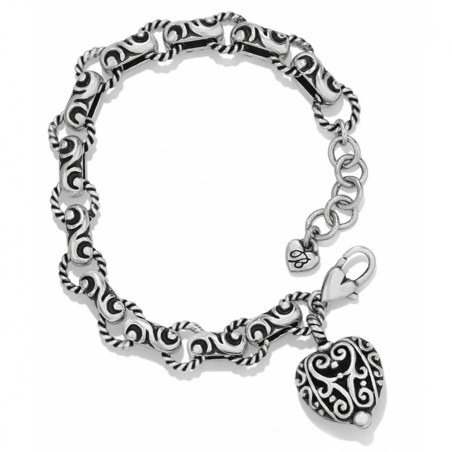 Bibi Heart Bracelet