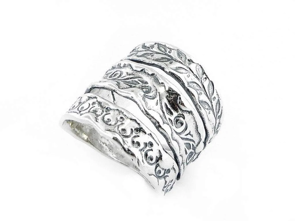 Bluenoemi - sterling silver rings for women. Made in Israel.