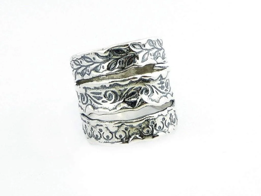 Bluenoemi - sterling silver rings for women. Made in Israel.