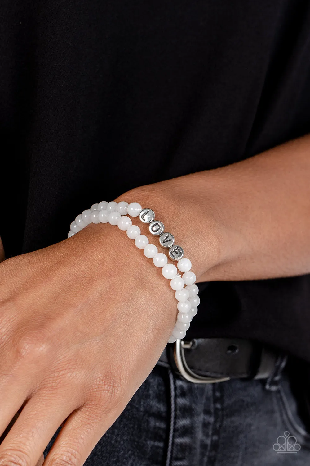 Bracelets Devoted Dreamer - White VDAY V210