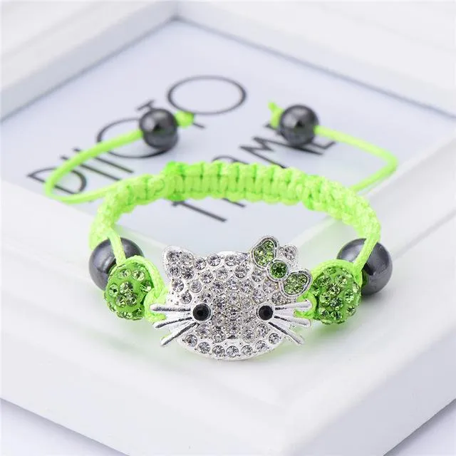 Bracelets Hello Kitty Very Cute - Handmade Bracelets For Kid