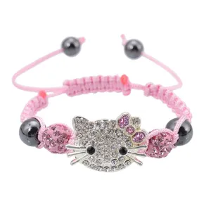 Bracelets Hello Kitty Very Cute - Handmade Bracelets For Kid