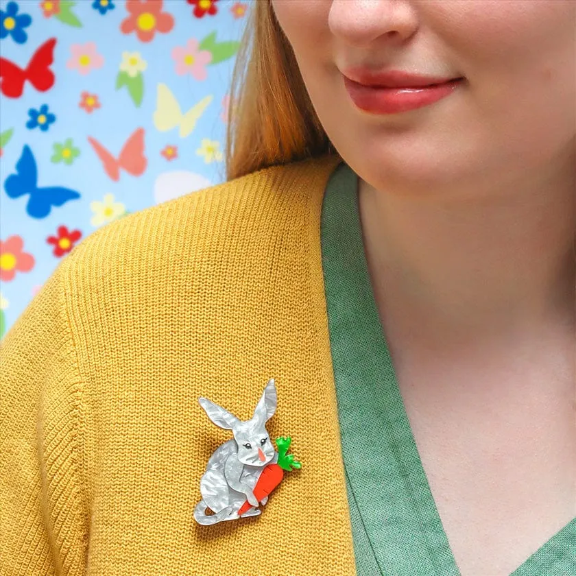 Brave Easter Bilby Brooch