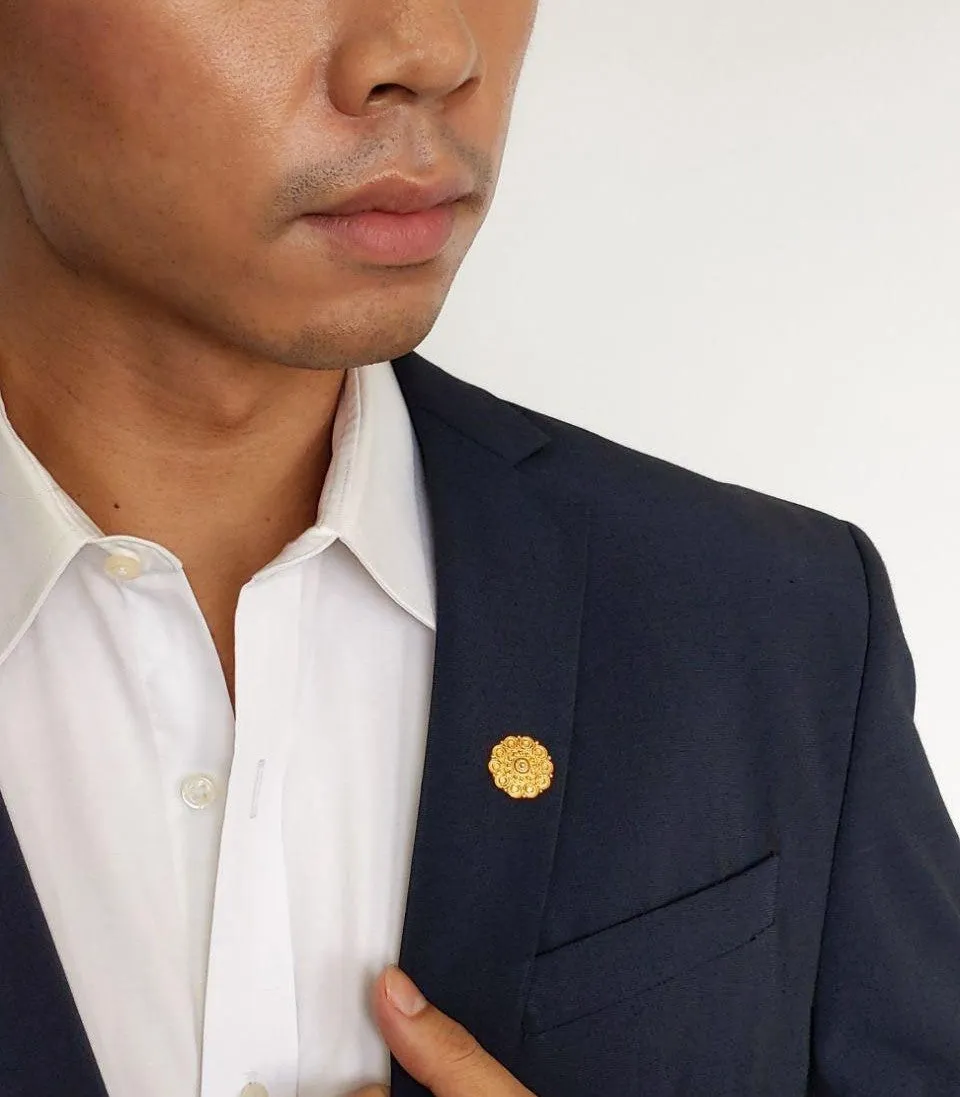 Brigido Suit Lapel Pin