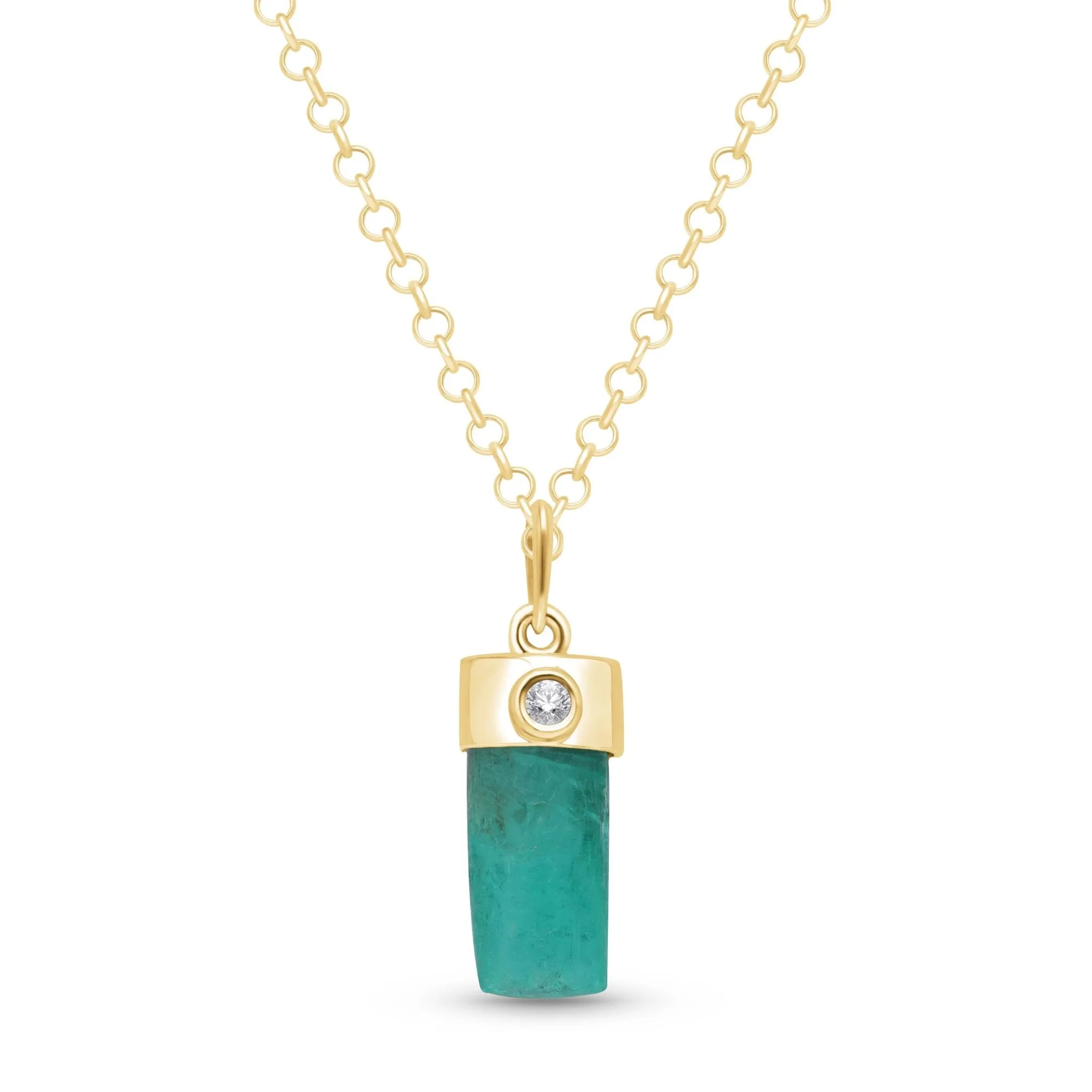 Brut II Necklace - YG