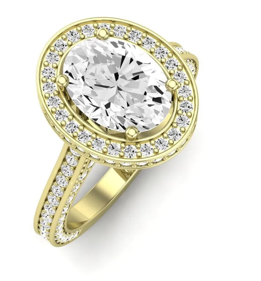 Buttercup - Oval Diamond Engagement Ring