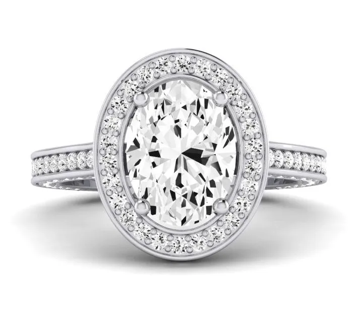 Buttercup - Oval Diamond Engagement Ring