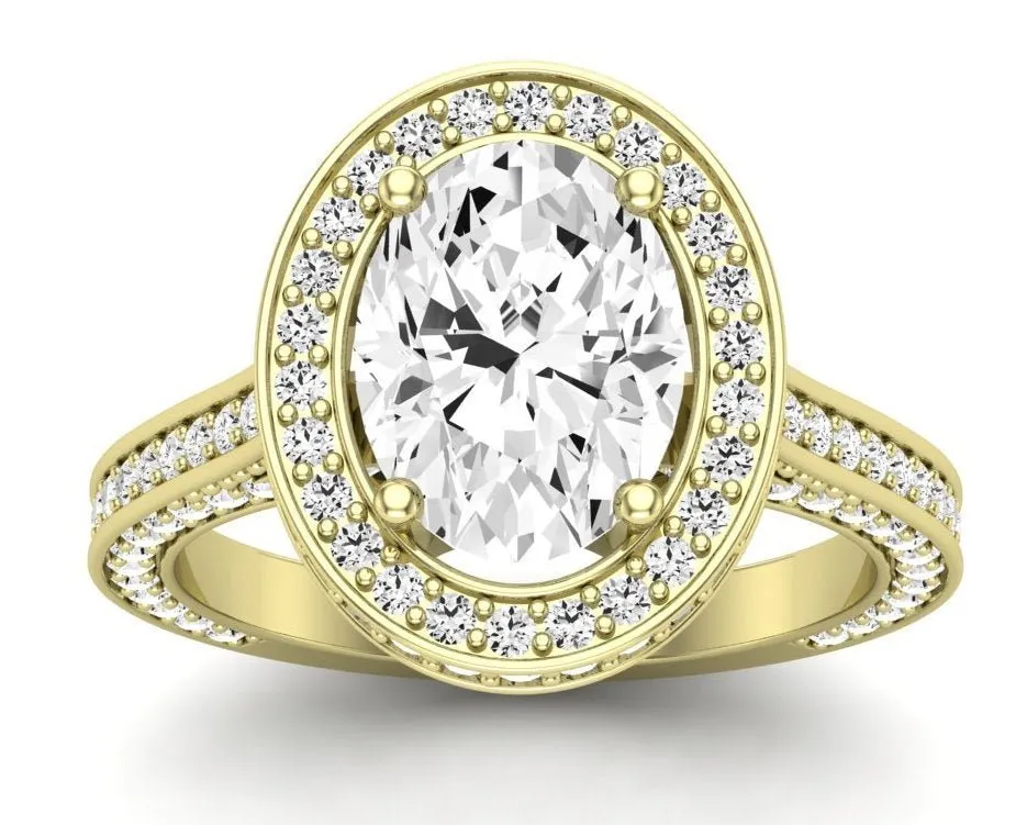 Buttercup - Oval Diamond Engagement Ring