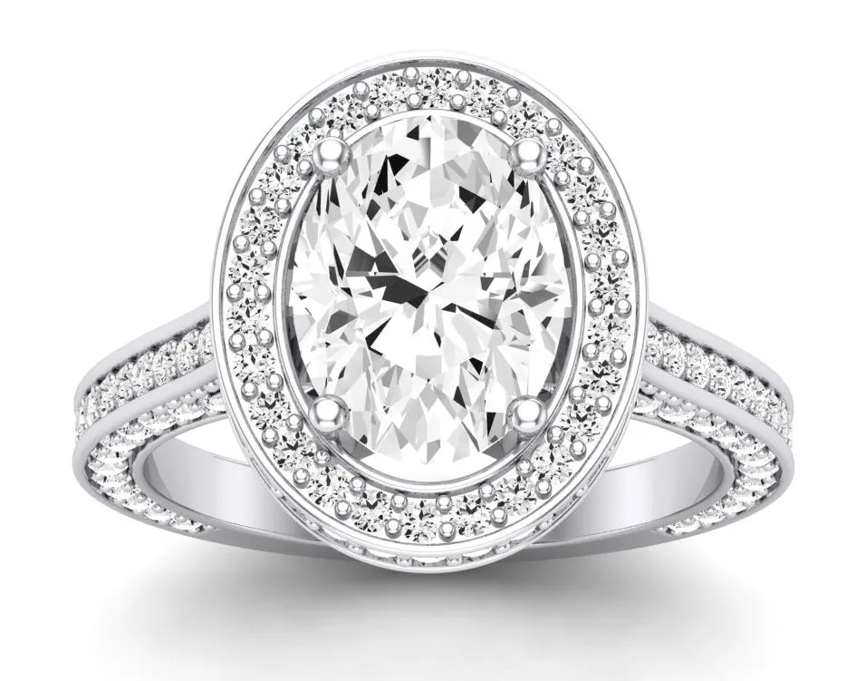 Buttercup - Oval Diamond Engagement Ring