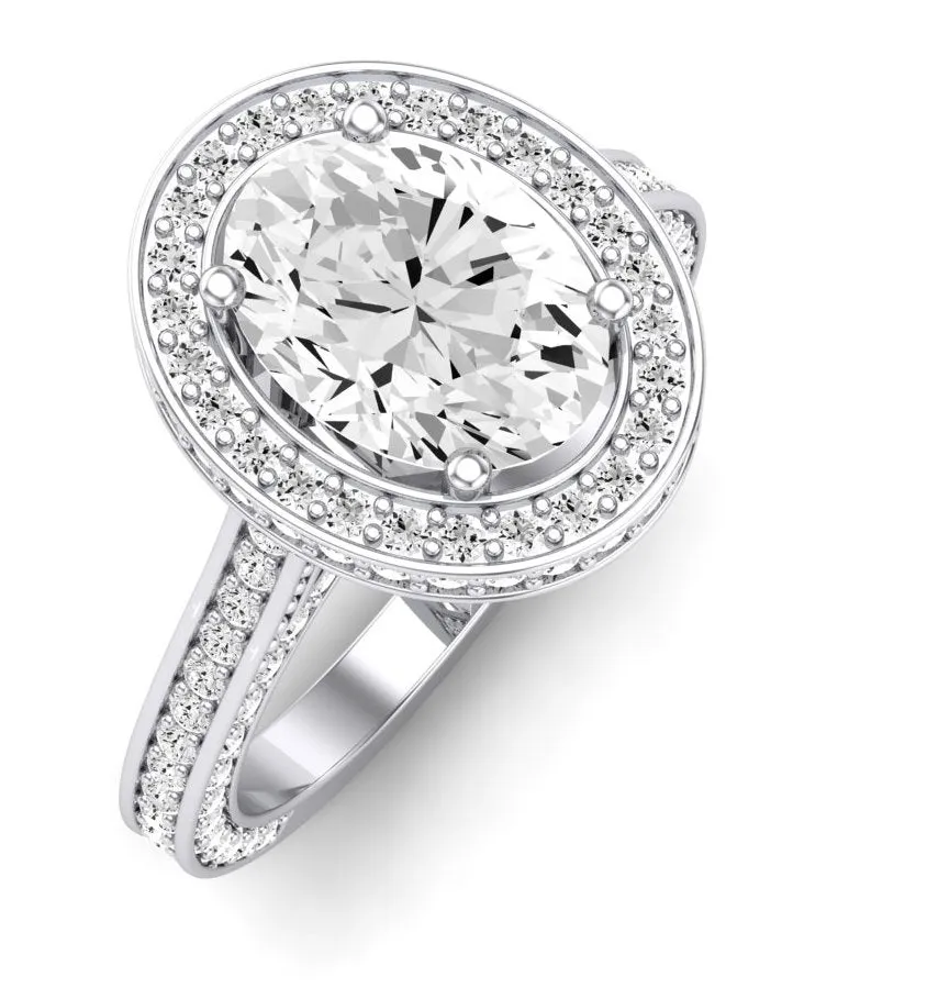 Buttercup - Oval Diamond Engagement Ring