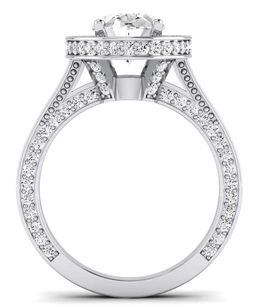 Buttercup - Oval Diamond Engagement Ring