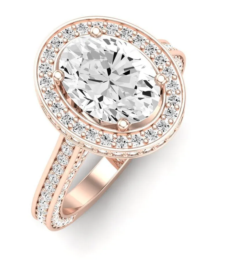 Buttercup - Oval Diamond Engagement Ring