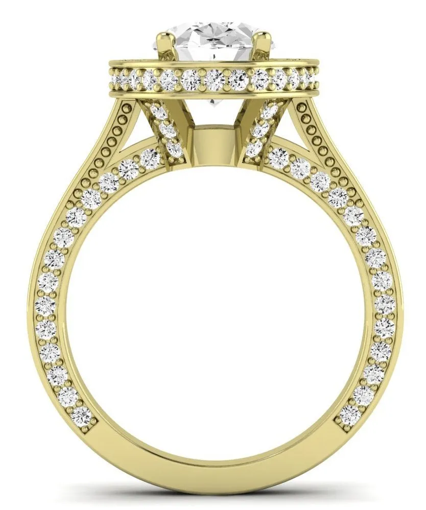 Buttercup - Oval Diamond Engagement Ring