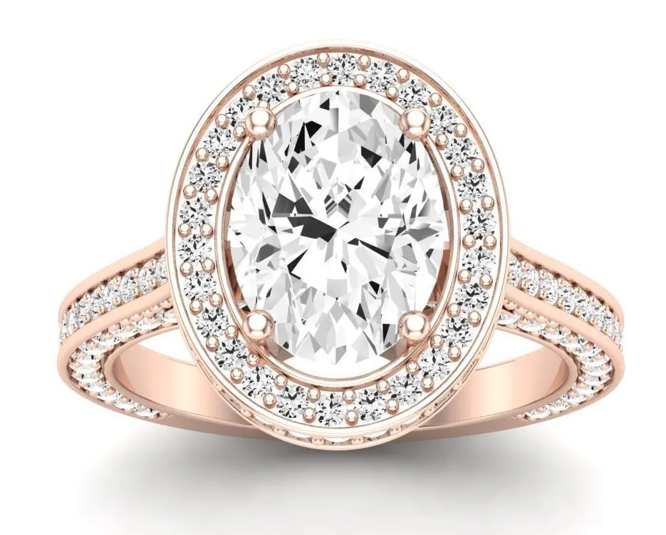 Buttercup - Oval Diamond Engagement Ring