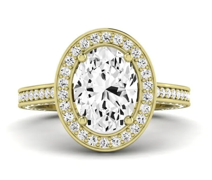 Buttercup - Oval Diamond Engagement Ring