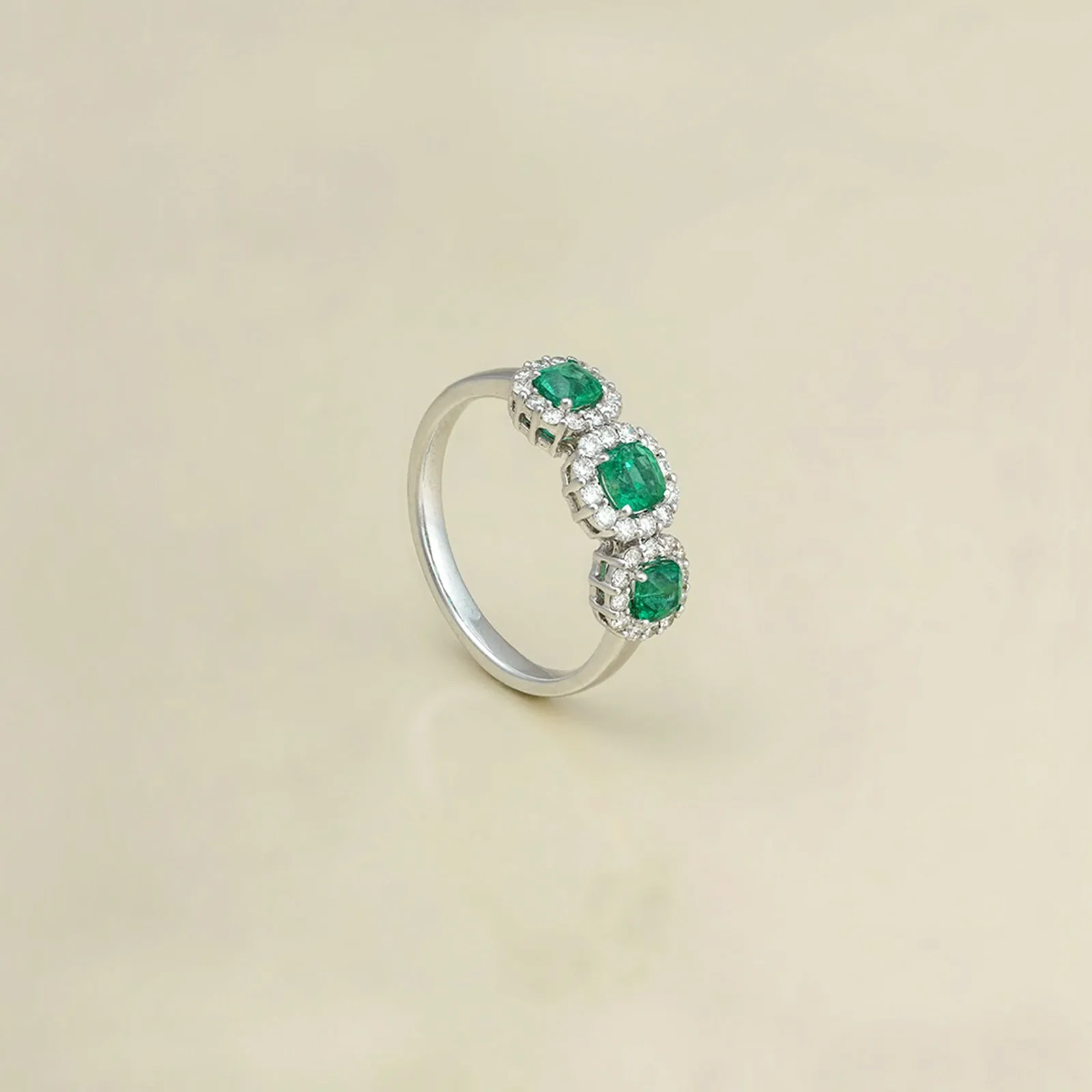 Cerys Emerald Ring