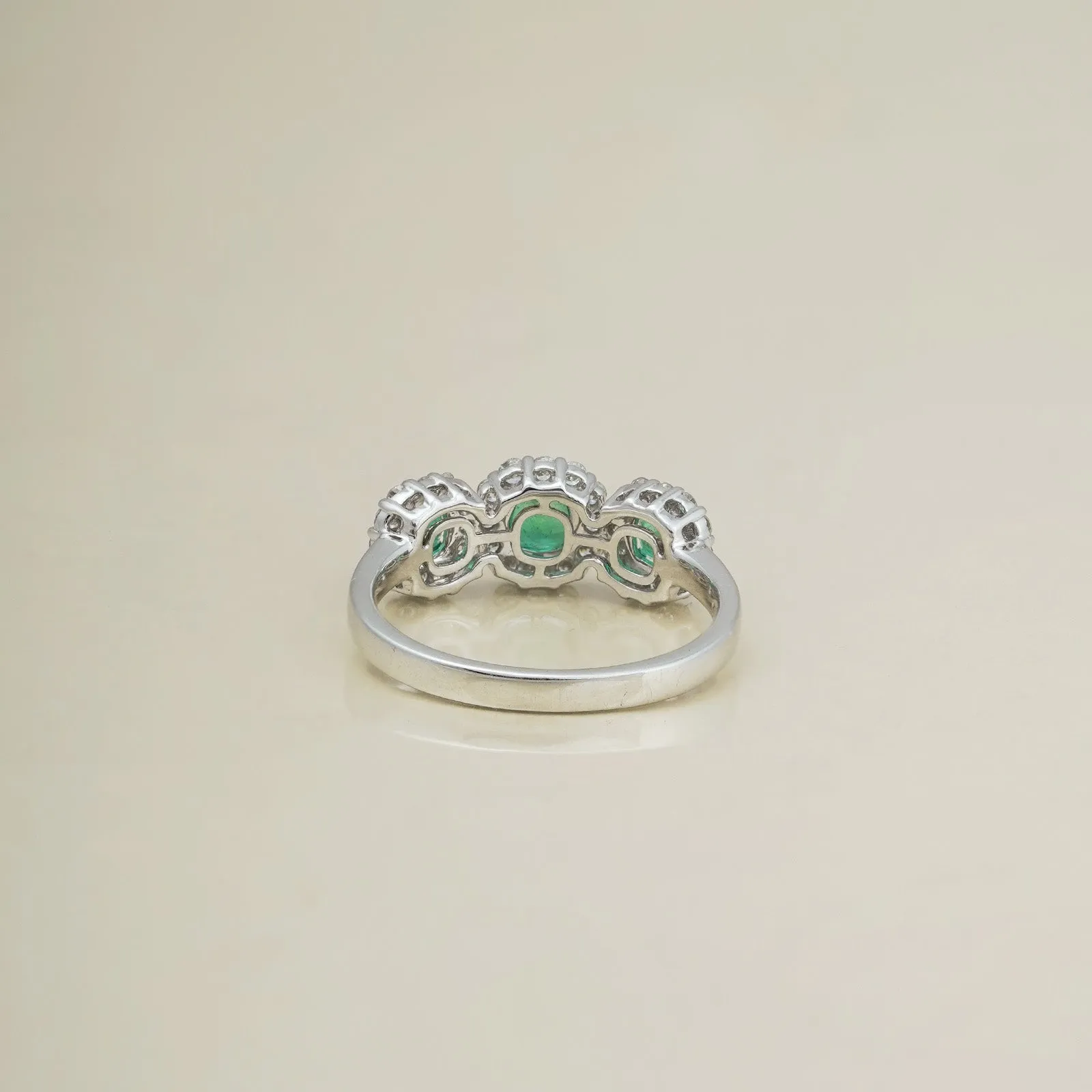 Cerys Emerald Ring