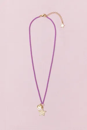 Chic Starshine Smiles Necklace