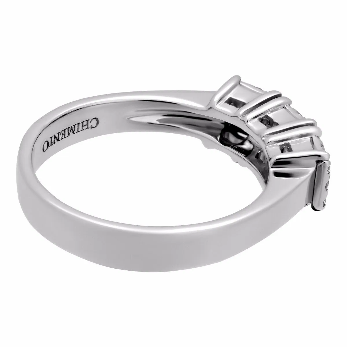 Chimento Past Present Future Diamond Ring