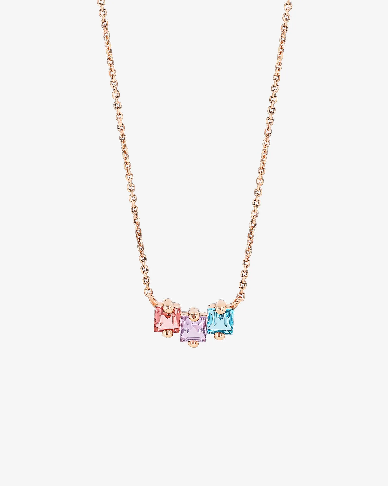 Cierra Pink Pastel Mini Bar Pendant