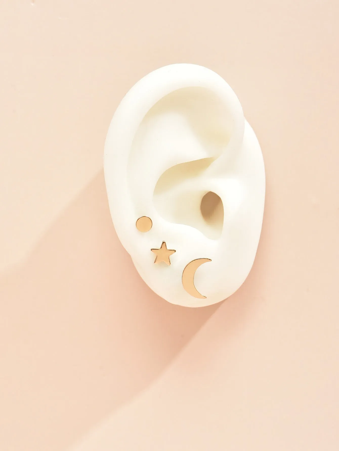 Creative Ladies Wear Earrings Fashion Alloy Tide