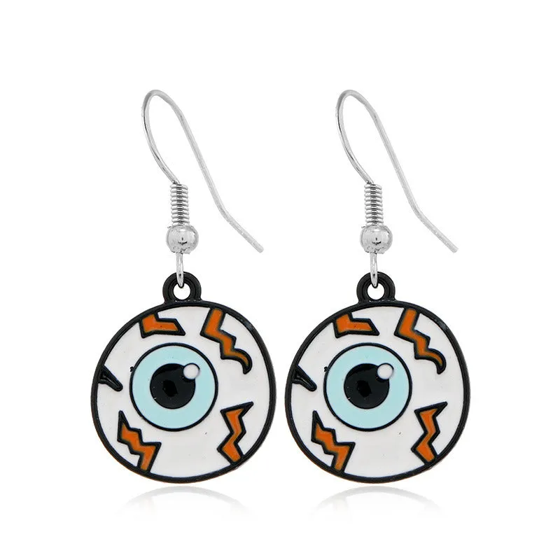 Creative Mummy Ghost Halloween Earrings