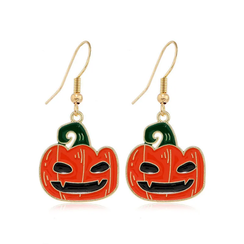 Creative Mummy Ghost Halloween Earrings