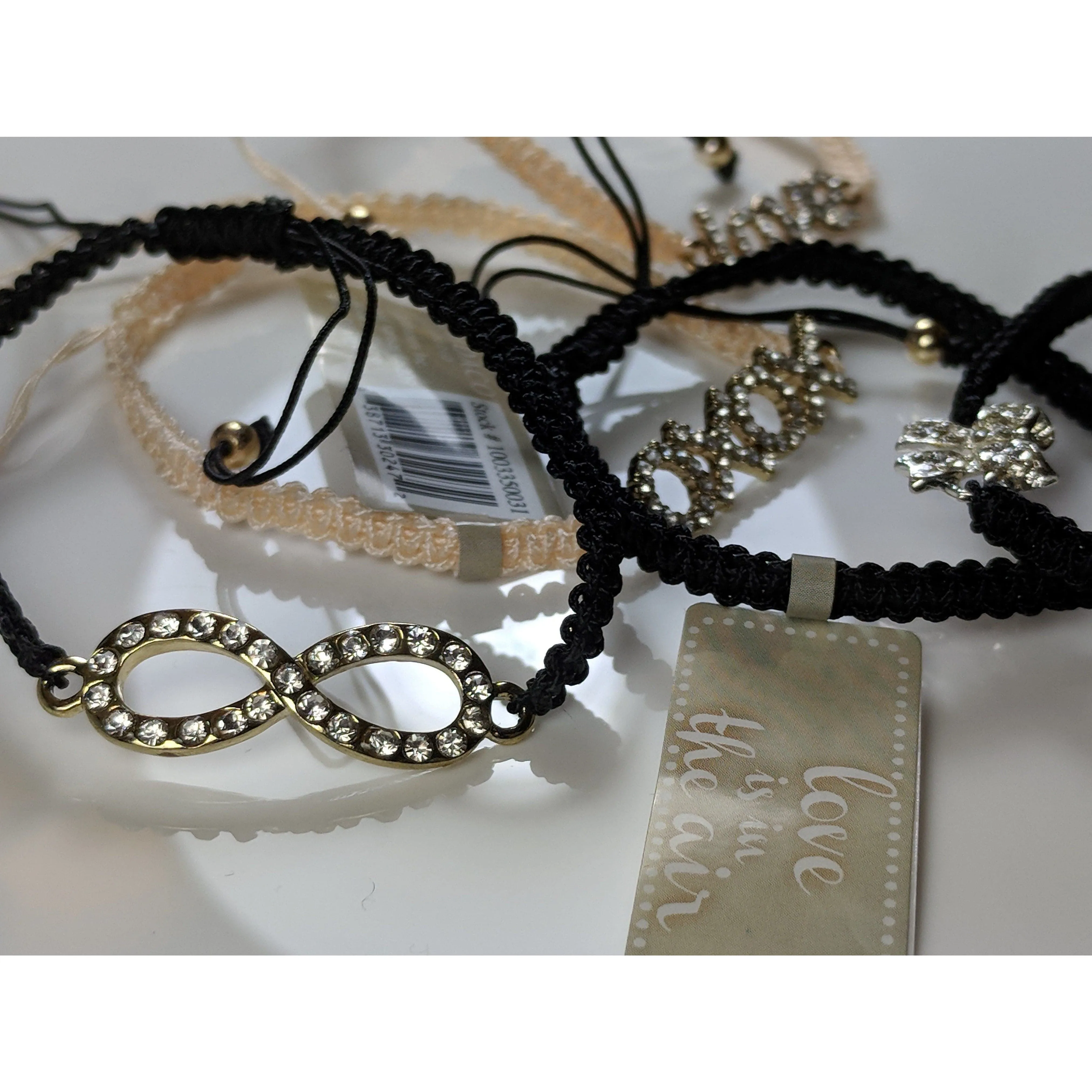 Crochet Bracelets, Quality "Love is in the Air" Collection!  Very Sweet & Cute!