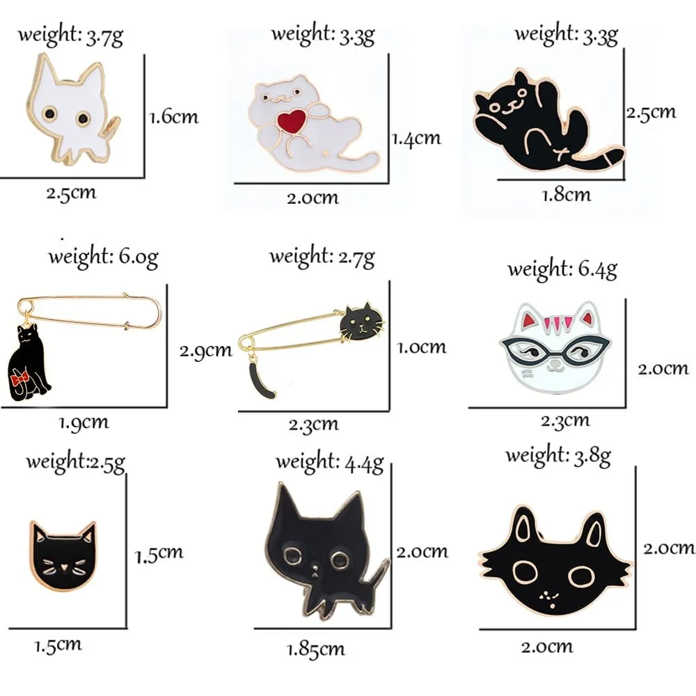 Cute Kitty Brooch Gifts