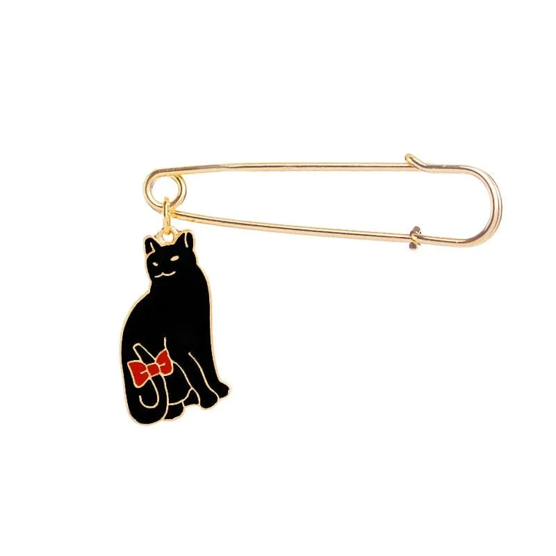 Cute Kitty Brooch Gifts