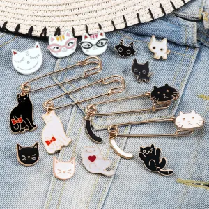 Cute Kitty Brooch Gifts