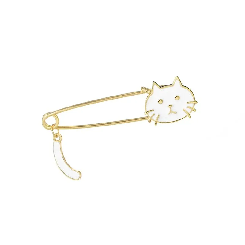 Cute Kitty Brooch Gifts